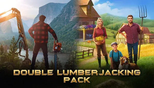 Double Lumberjacking Pack