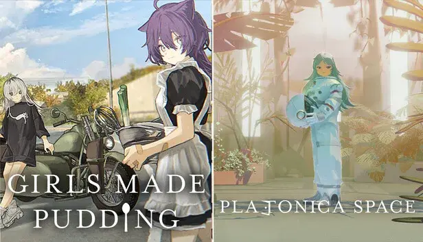 GIRLS MADE PUDDING × PLATONICA SPACE