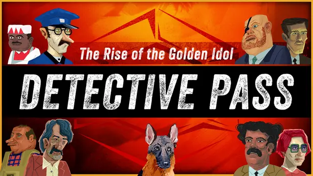 Golden Idol Investigations: Detective Pass (Xbox One)