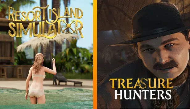Resort Island x Treasure hunter