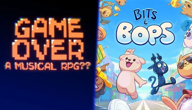 Bits & Bops + GAME OVER