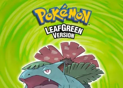 Pokémon LeafGreen Version - Switch