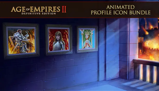 Age of Empires II: Definitive Edition – Animated Icons Bundle Vol. 1
