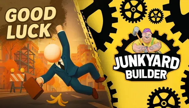 Good Luck x Junkyard Builder