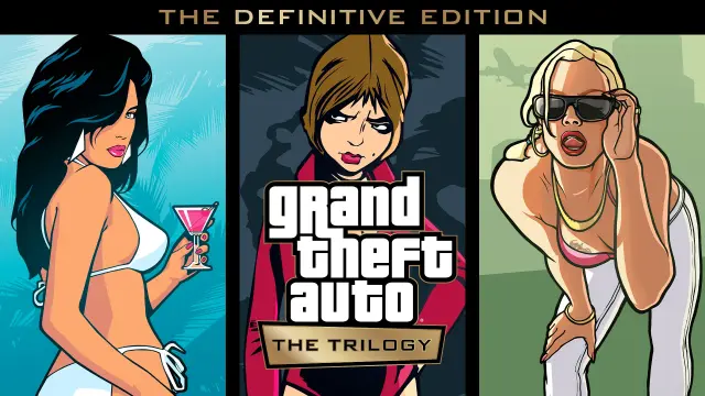 Grand Theft Auto: The Trilogy – The Definitive Edition - Switch