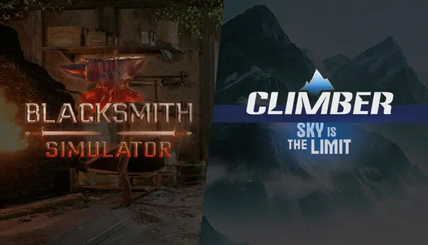 Climber and Blacksmith Simulator