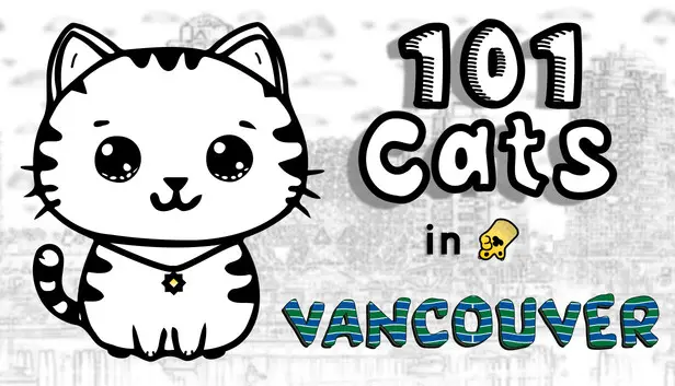 101 Cats in Vancouver