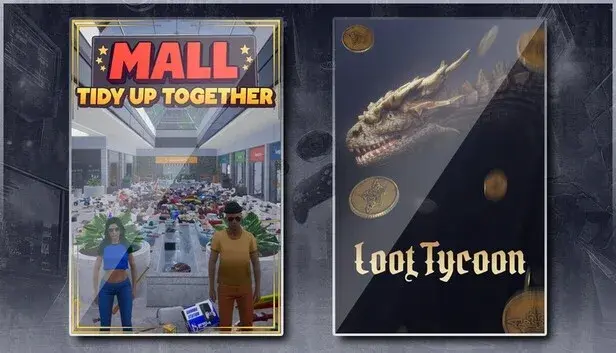 Mall: Tidy Up Together & Loot Tycoon