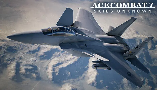 ACE COMBAT 7: SKIES UNKNOWN - F-15 S/MTD Set