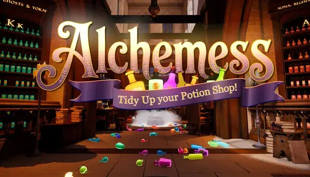Alchemess: Tidy Up Your Potion Shop!