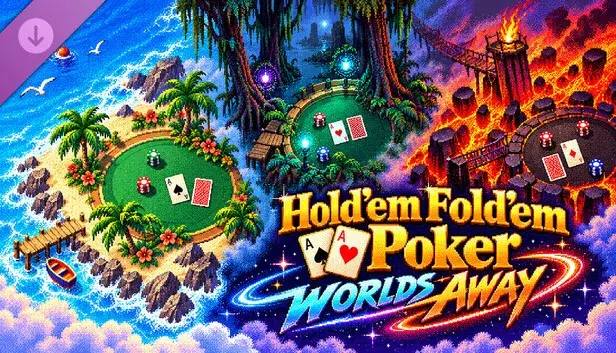 Hold'em Fold'em Poker - Worlds Away