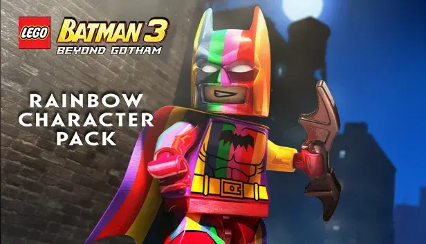 LEGO Batman 3: Beyond Gotham DLC: Rainbow Character Pack