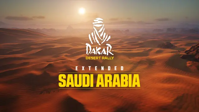 Dakar Desert Rally: Extended Saudi Arabia Map (Xbox One & Series)