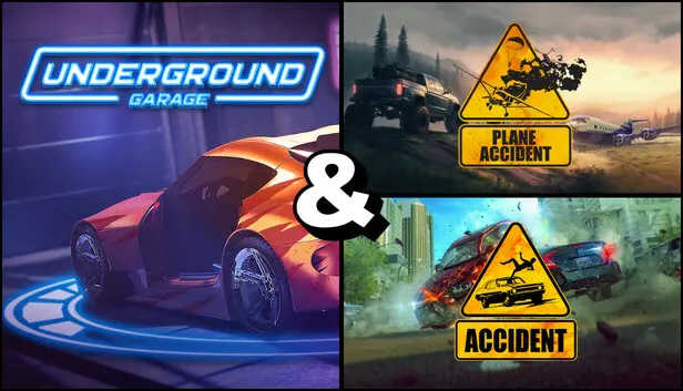 Underground Garage x Accident x Plane Accident