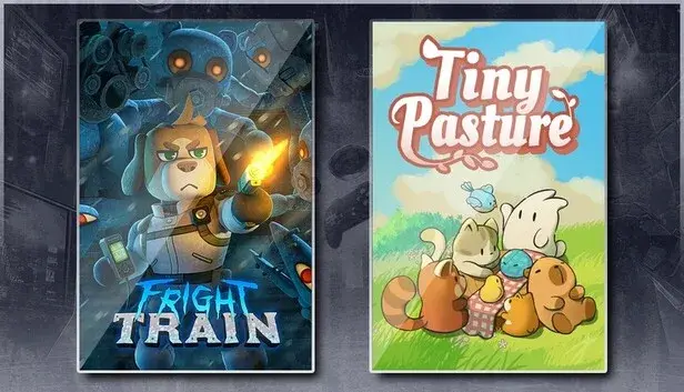 Fright Train & Tiny Pasture