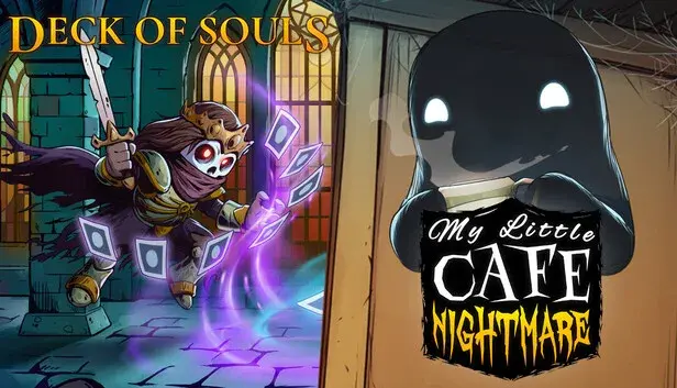 Deck of Souls x My Little Cafe Nightmare