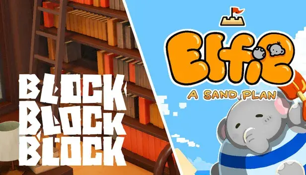 Block Block Block & Sand Blocks