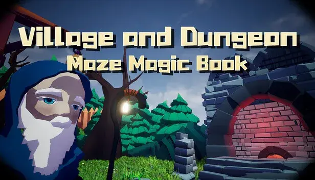 村与地下城-迷宫魔法书 Village and Dungeon-Maze Magic Book