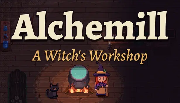 Alchemill: A Witch's Workshop