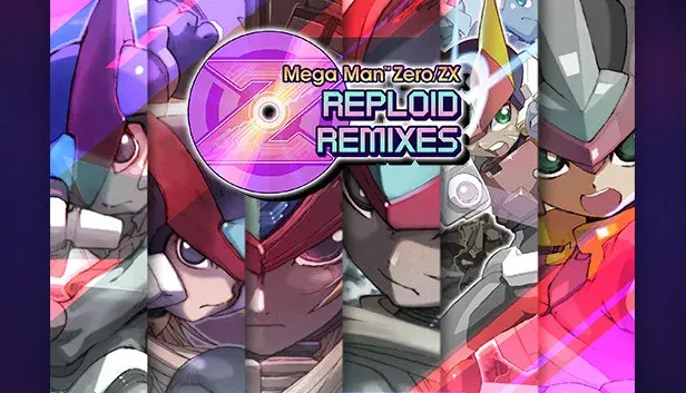 Mega Man Zero/ZX Legacy Collection - Mega Man Zero/ZX Reploid Remixes