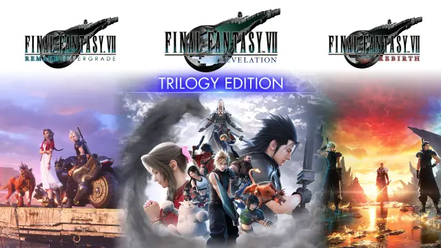 FINAL FANTASY VII Remake Series Trilogy