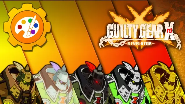 Guilty Gear Xrd -REVELATOR- Character Colors - Potemkin - PS4