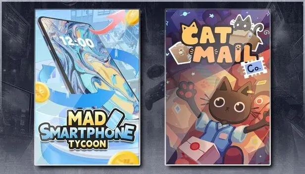 Mad Smartphone Tycoon & Cat Mail Co.