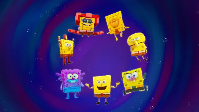 SpongeBob SquarePants: The Cosmic Shake - Costume Pack DLC (Xbox One & Series)