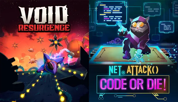 π Void Resurgence x Net.Attack() - Code or Die! π: Bullet Hell Madness