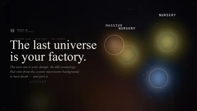 RESET-0: Entropy Architect - Xbox One