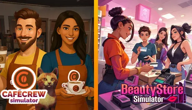 Cafe Crew in Beauty Store