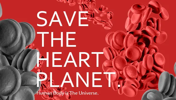 Save The Heart Planet