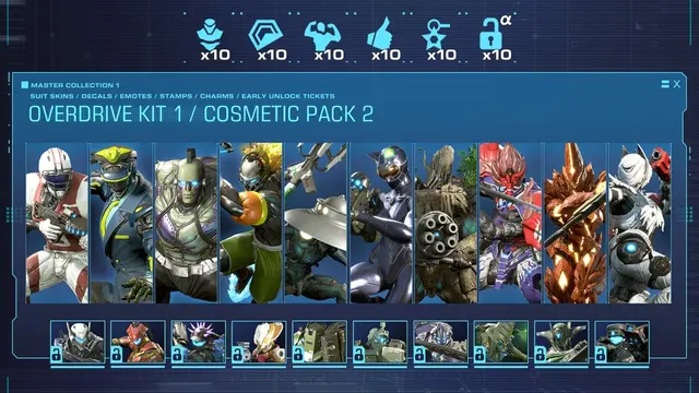 Exoprimal - Master Collection 1 (PS4 & PS5)