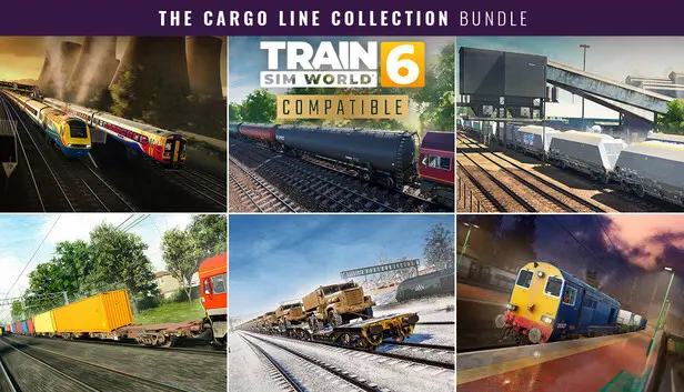 Train Sim World 6: The Cargo Line Collection Bundle