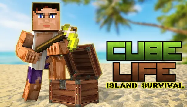 Cube Life: Island Survival