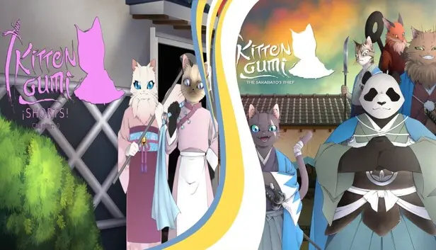 Kittengumi All Stories