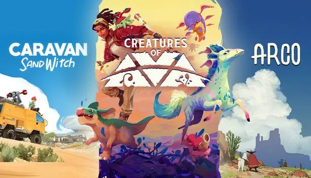 Caravan Sandwitch x Creatures of Ava x Arco
