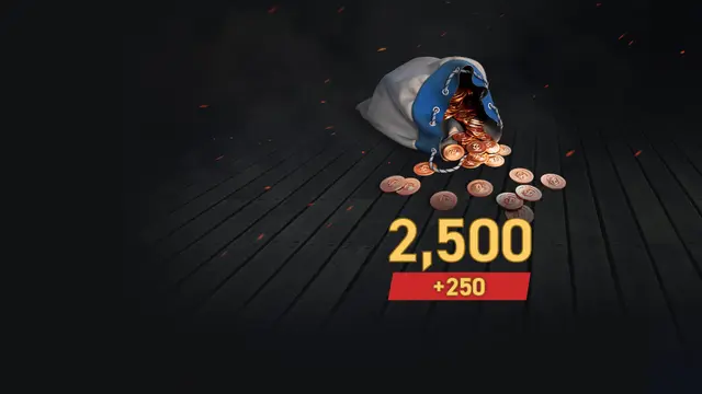 World of Warships: Legends - 2,750 Doubloons (Xbox One)