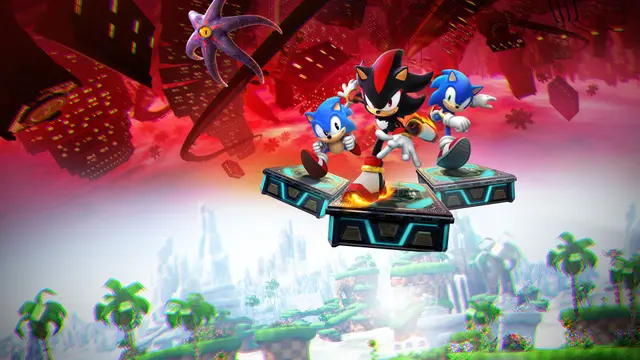 SONIC X SHADOW GENERATIONS (PS4 & PS5)