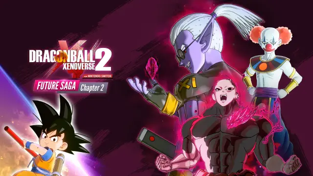 DRAGON BALL XENOVERSE 2 - FUTURE SAGA Chapter 2 - Switch