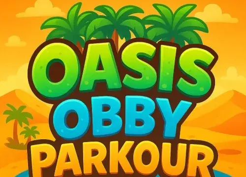 Oasis Obby Parkour - Switch