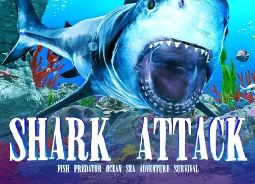 Shark Attack: Fish Predator Ocean Sea Adventure Survival - Switch