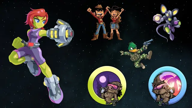 Retro Action 6-Pack Vol 2 - Xbox One & Series