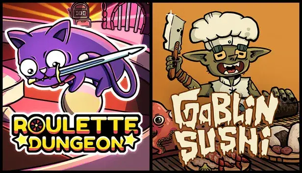 Roulette Dungeon x Goblin Sushi