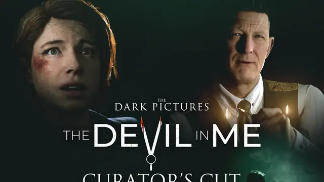 The Dark Pictures Anthology: The Devil in Me Curator's Cut (PS4 & PS5)