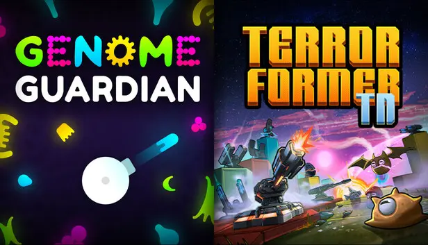 Tower Turret Roguelikes: π¬ Genome Guardian Γ Terrorformer TD β