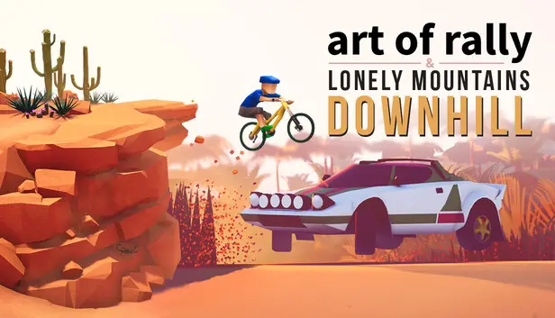 Art of Rally X Lonely Mountains: Downhill - Racing Bundle