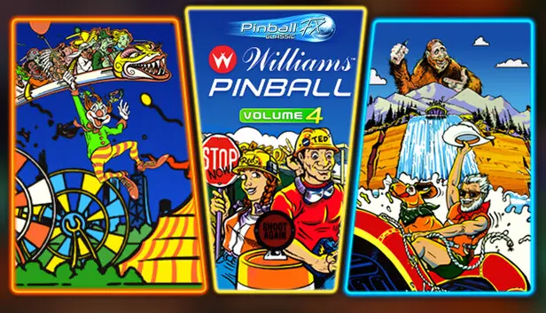 Pinball FX Classic - Williams Pinball: Volume 4