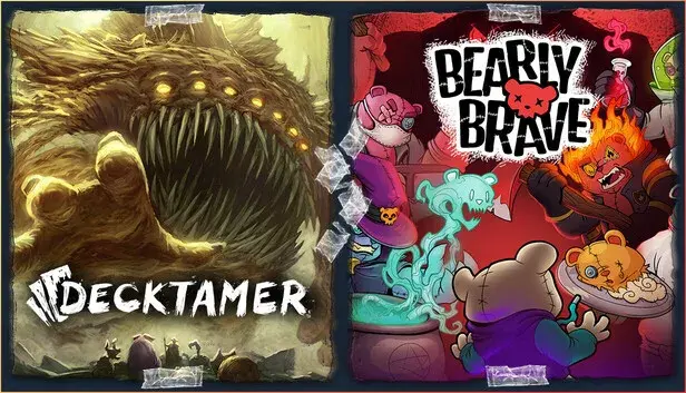 Decktamer + Bearly Brave