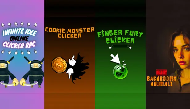 Horror + Idle Games Package